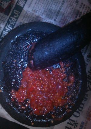 Foto resep Sambal Terasi Strawberry