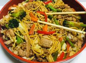 Una foto de Japanese Yakissoba !