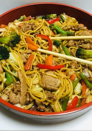 Una foto de Japanese Yakissoba !