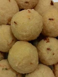 Foto resep pempek Adaan (pempek bulat)
