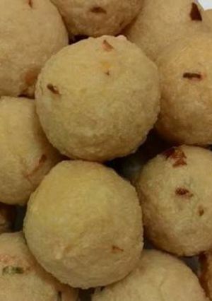 Foto resep pempek Adaan (pempek bulat)