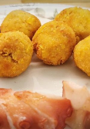 A picture of Octopus Croquettes.