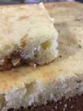 Torta dulce de vainilla
