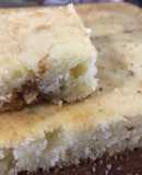 Torta dulce de vainilla