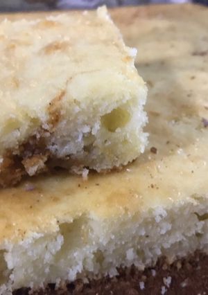Una foto de Torta dulce de vainilla