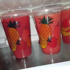 A picture of Watermelon slush.