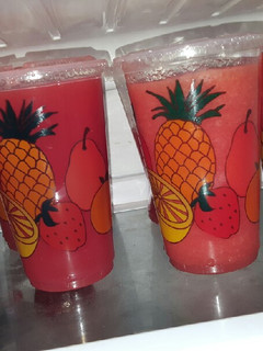 A picture of Watermelon slush.