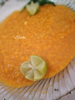 عکسی از دستور خوراک دال عدس