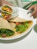 Oat tortilla wrap (kulit kebab gluten free)