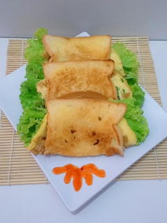 Foto resep Roti John Kreasi Roti Tawar