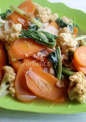 Foto resep Tumis Saos Tiram