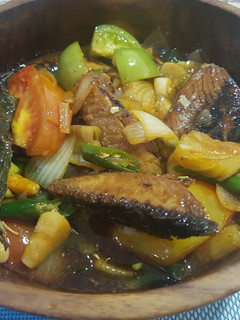 Foto resep Pindang Ikan Tongkol tumis Cabe Ijo