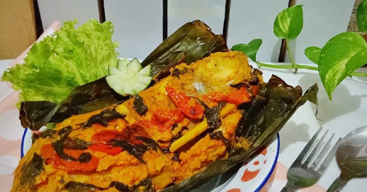 Pepes Ikan Nila