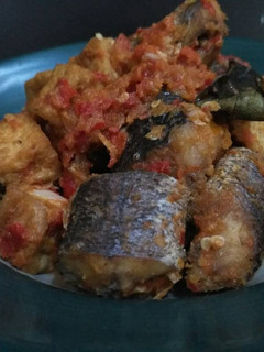 Foto resep Balado ikan gabus dan tahu