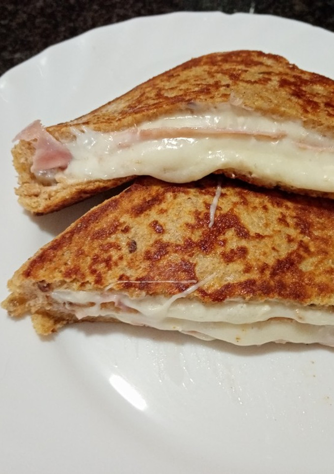 Una foto de Sándwich diferente