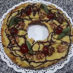 Una foto de Crema pastelera