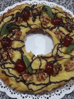 Una foto de Crema pastelera