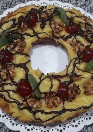 Una foto de Crema pastelera