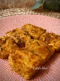 Tempe Goreng Kuning Rasa Kari (Less Oil)