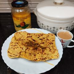 A picture of Pocket Paratha.