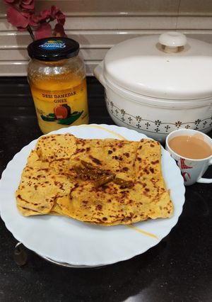 A picture of Pocket Paratha.