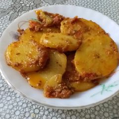 Aloo Ki Patri A picture of Aloo Ki Patri.