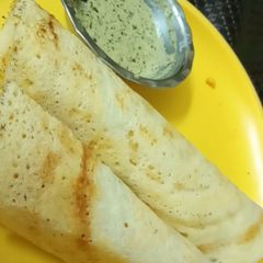 Masala Dosa A picture of Masala Dosa.