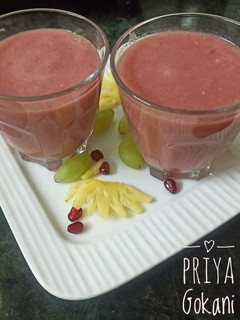A picture of Mix Fruit Juice.