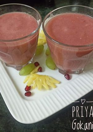 A picture of Mix Fruit Juice.