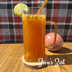 A picture of Passion Fruit Iced Tea.