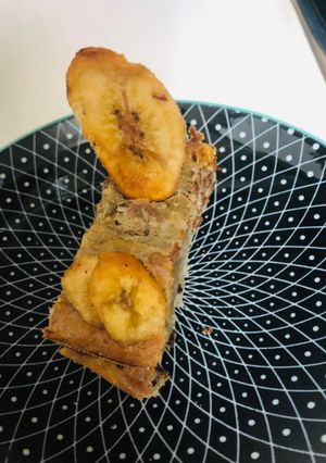 Una foto de Banana bread - pan/bizcocho de plátano