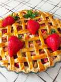 Egészségesebb epres, rebarbarás, almás, pite