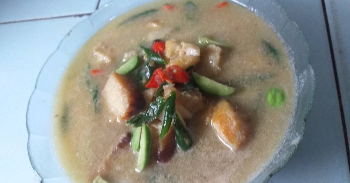 Resep Ikan Asap Cucut Kuah Susu Cabe Ijo Oleh Kurniasih Utomo - Cookpad