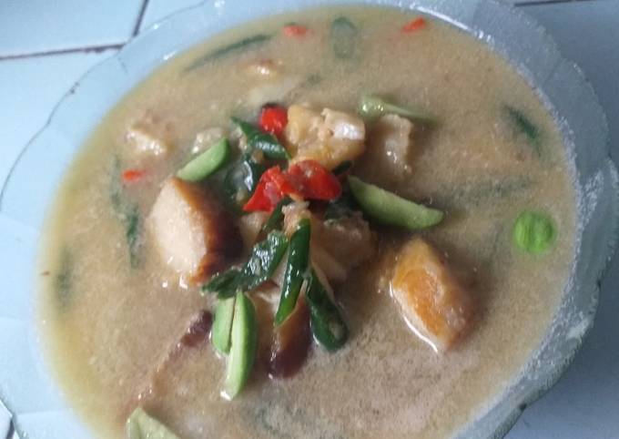 Resep Ikan Asap Cucut Kuah Susu Cabe Ijo Oleh Kurniasih Utomo Cookpad