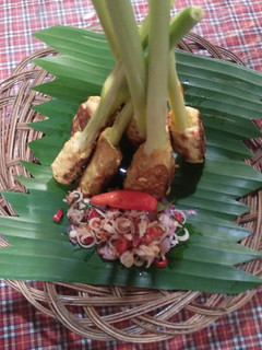 Foto resep Sate lilit sambal matah