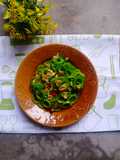 Tumis Pare Belut Udang Papai