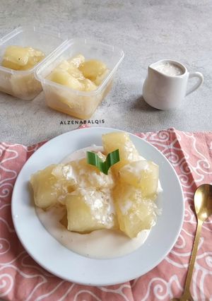 Foto resep 524. Singkong Thailand