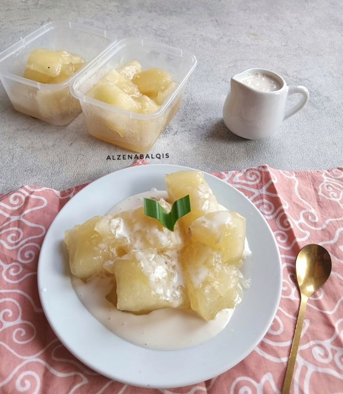 Foto resep 524. Singkong Thailand