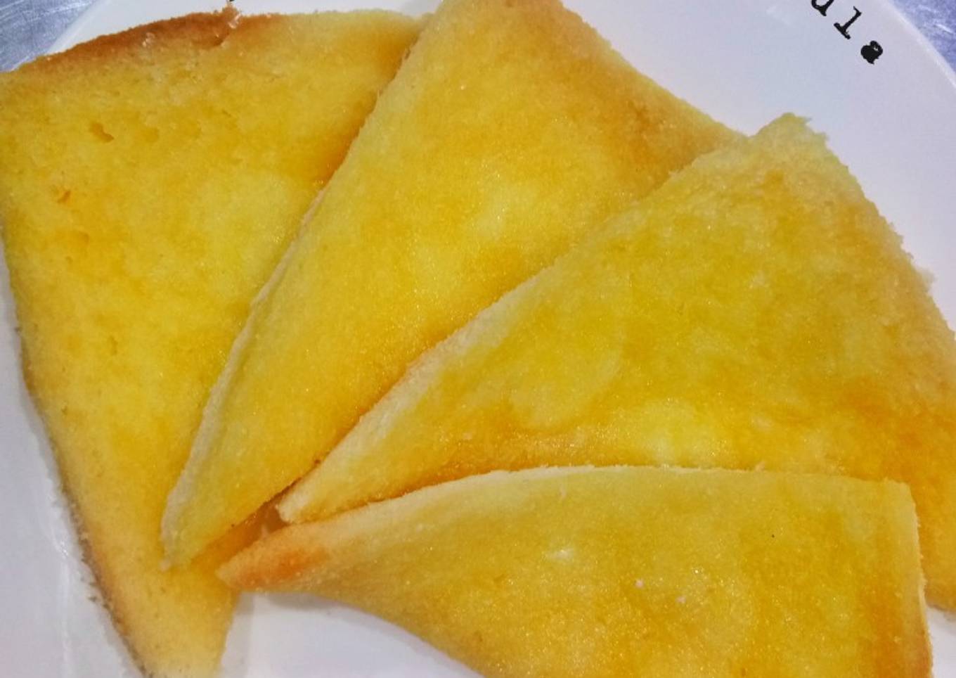Roti panggang gula