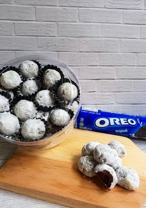 Foto resep Putri Salju Oreo