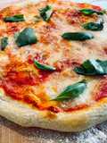 Meine liebste Pizza - Pizzateig mit Trockenhefe