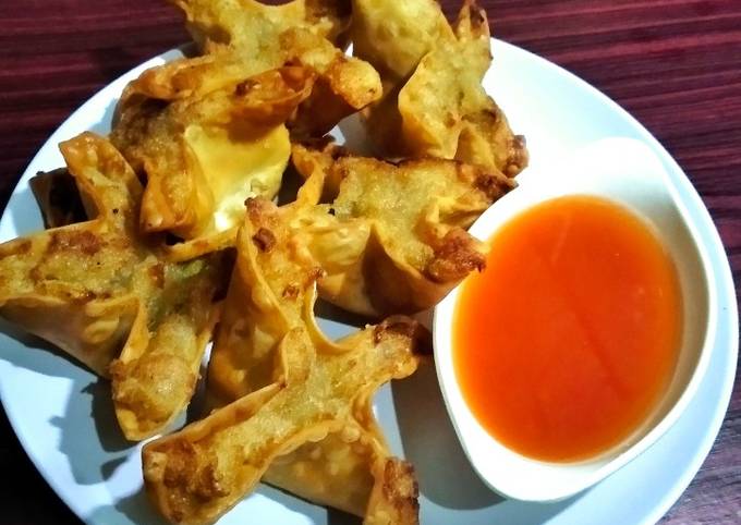 Resep Siomay Dos Goreng Tanpa Ikan Tanpa Ayam Ala Chef Devina Oleh Ati Dewanthi Cookpad