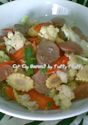 Foto resep Cap Cay Goreng