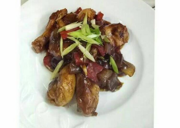 Resep Ayam hoisin yang praktis