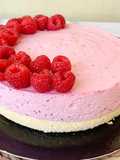 Raspberry Almond Cloud Cake (Gluten-Free)