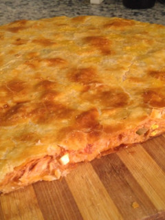 Foto principal de Empanada de pisto, atún y huevo