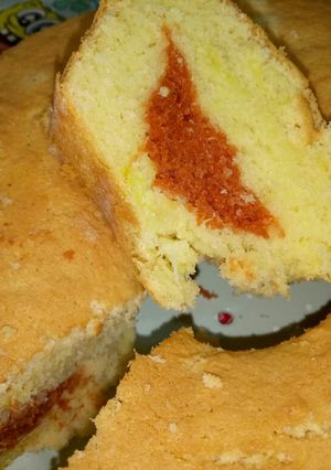 Foto resep Cake singkong panggang