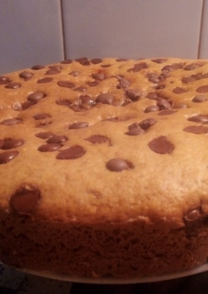 Una foto de Torta con chips de chocolate