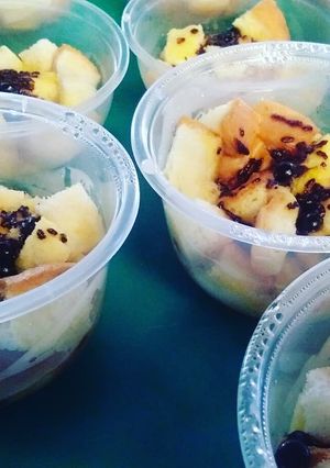 Foto resep Puding Roti Kukus