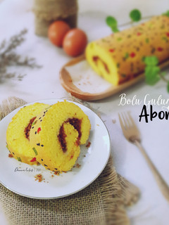 Foto resep Bolu Gulung Abon